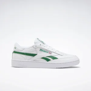 Reebok Club C Revenge White Glen Green - verde