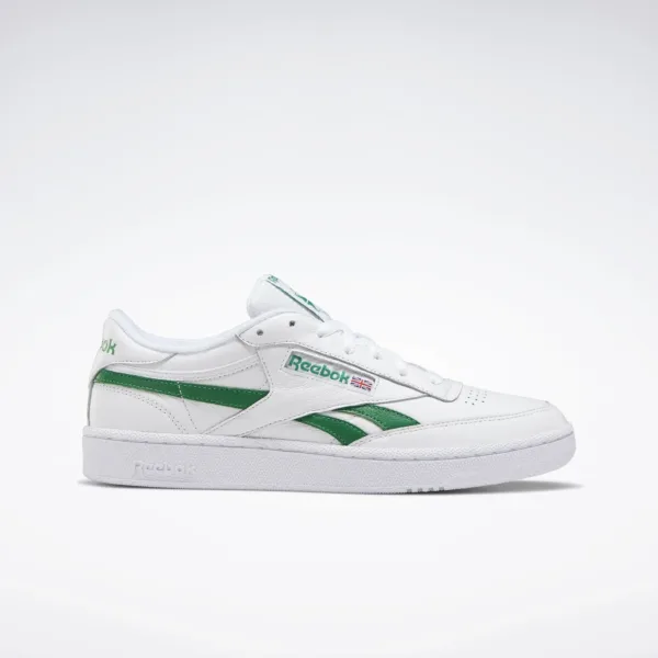 Reebok Club C Revenge White Glen Green - verde