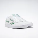 Reebok Club C Revenge White Glen Green - verde (2)