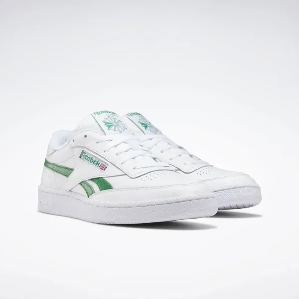 Reebok Club C Revenge White Glen Green - verde