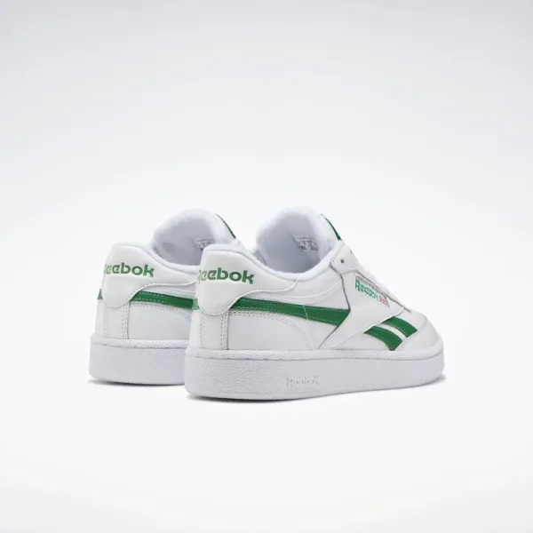 Reebok Club C Revenge White Glen Green - verde