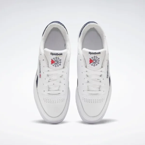 Reebok Club C Revenge White Navy - branco