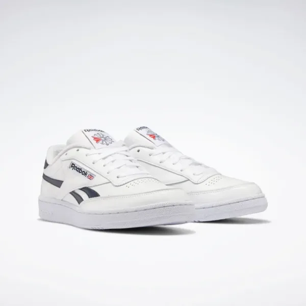 Reebok Club C Revenge White Navy - branco