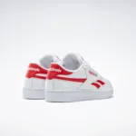 Reebok Club C Revenge White Vector Red - vermelho (2)