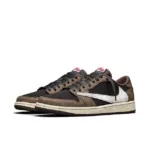 Travis Scott x Air Jordan 1 Low Dark Mocha (1)