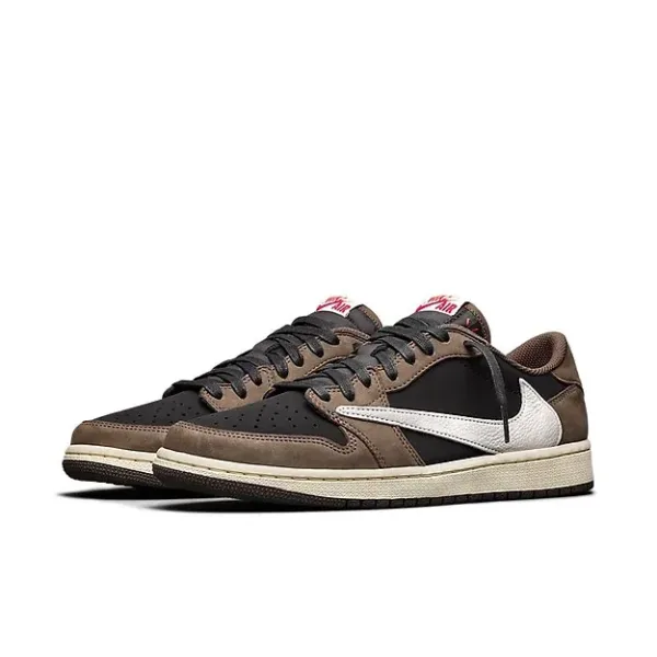 Travis Scott x Air Jordan 1 Low Dark Mocha