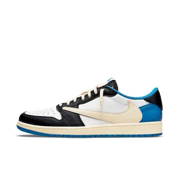 Travis Scott x Air Jordan 1 Low Fragment Design