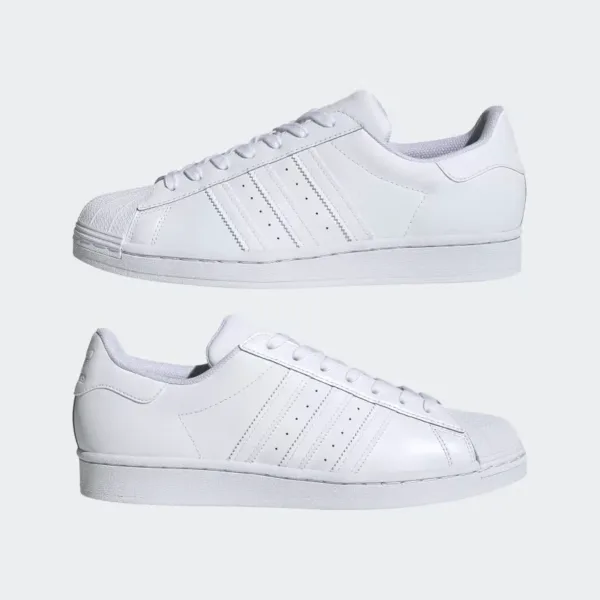 Adidas Supertar All White