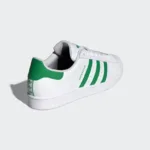 Adidas Superstar Cloud White With Green - branco e verde