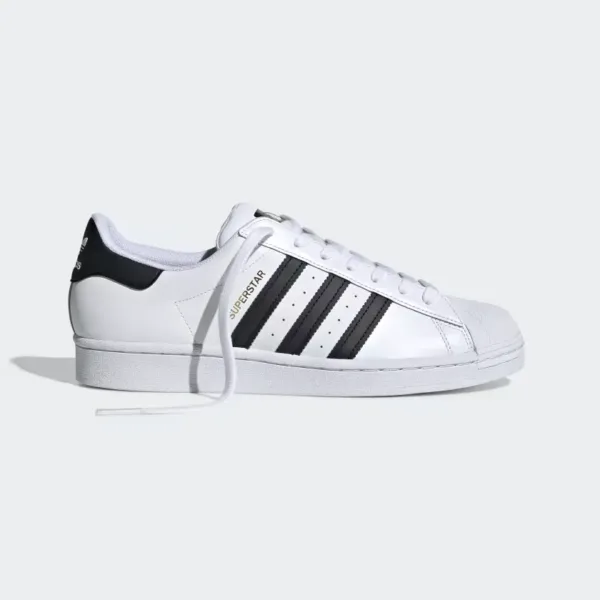 Adidas Superstar White Cloud Black Core - Branco