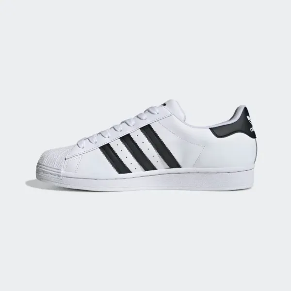 Adidas Superstar White Cloud Black Core - Branco