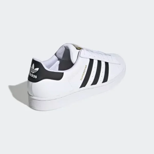 Adidas Superstar White Cloud Black Core - Branco