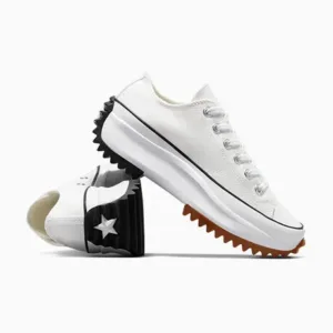 Converse Run Star Hike Canvas Platform Low - branco