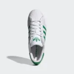 Adidas Superstar Cloud White With Green - branco e verde