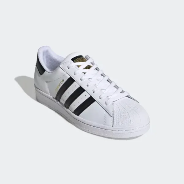 Adidas Superstar White Cloud Black Core - Branco