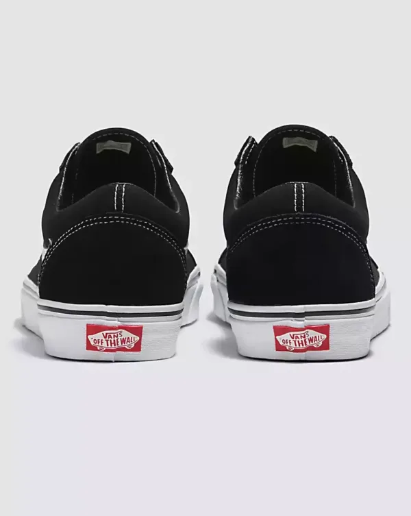 Vans Old Skool - preto e branco