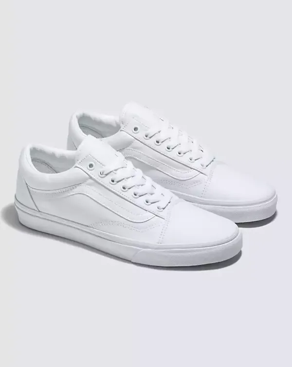 Vans Old Skool All White - branco