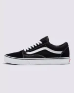 Vans Old Skool - preto e branco