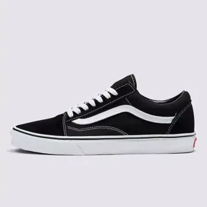 Vans Old Skool - preto e branco