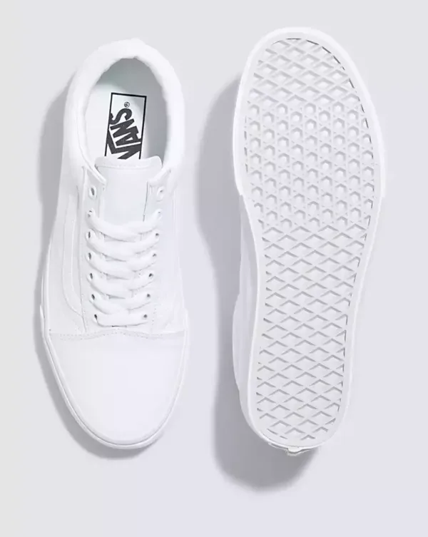 Vans Old Skool All White - branco