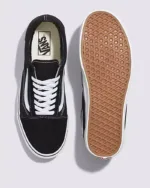 Vans Old Skool - preto e branco