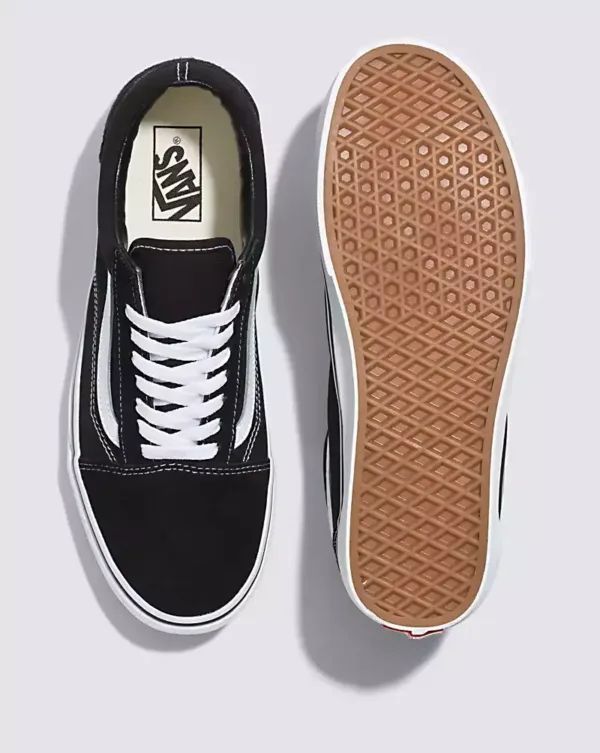 Vans Old Skool - preto e branco