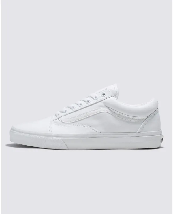 Vans Old Skool All White - branco