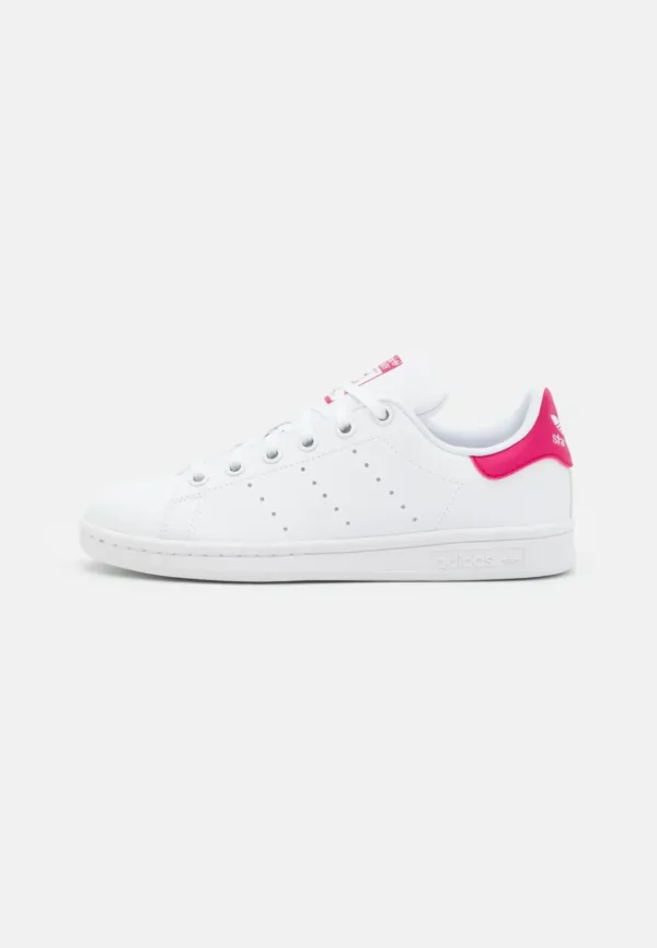 Adidas Stan Smith Branco Rosa Premium Quality
