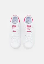 Adidas Stan Smith Branco Rosa Premium Quality (14)