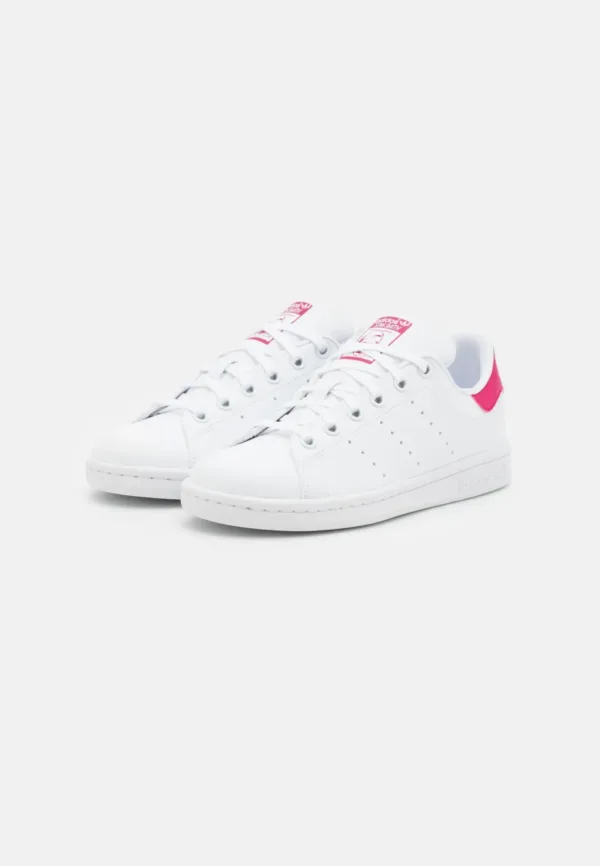 Adidas Stan Smith Branco Rosa Premium Quality