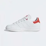 Adidas Stan Smith Branco Vermelho Premium Quality (1)