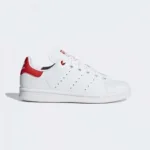 Adidas Stan Smith Branco Vermelho Premium Quality (2)