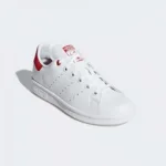 Adidas Stan Smith Branco Vermelho Premium Quality (4)