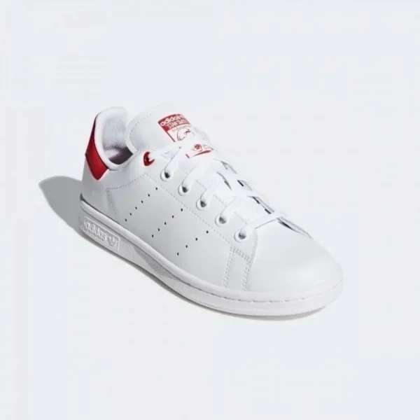 Adidas Stan Smith Branco Vermelho Premium Quality