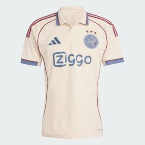 Ajax Adidas 25-26 Terceira Camiseta