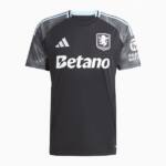 Aston Villa Adidas 25-26 Camiseta Alternativa (Away) VersãoTorcedor (1)