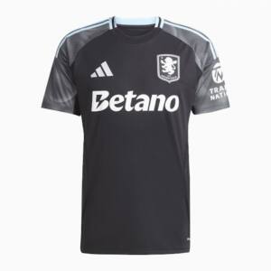 Aston Villa Adidas 25-26 Camiseta Alternativa (Away) VersãoTorcedor (1)
