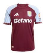 Aston Villa Adidas 25-26 Camiseta Principal (Home) VersãoTorcedor (1)