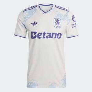 Aston Villa Adidas 25-26 Terceira Camiseta VersãoTorcedor (3)