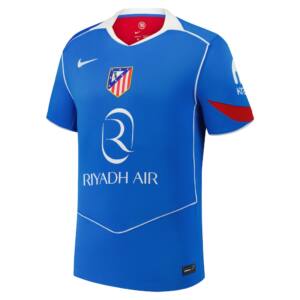 Atletico de Madrid Nike 25-26 Terceira Camiseta (2)
