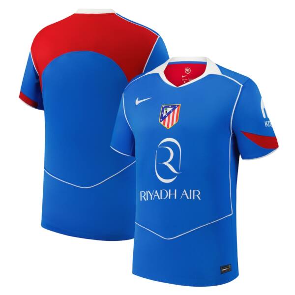 Atletico de Madrid Nike 25-26 Terceira Camiseta (3)