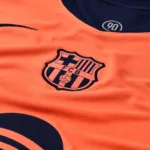 Barcelona Nike 25-26 Terceira Camiseta VersãoTorcedor (1)
