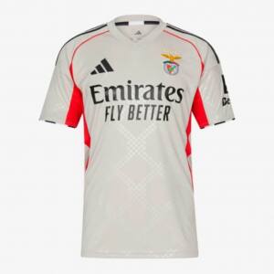 Benfica Adidas 25-26 Camiseta Alternativa (Away)