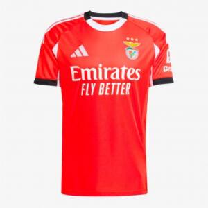 Benfica Adidas 25-26 Camiseta Principal (Home)