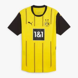 Borussia Dortmund Puma 24-25 Camiseta Principal (Home) (3)