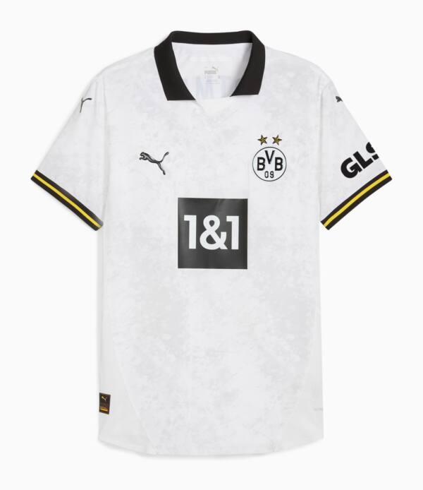 Borussia Dortmund Puma 24-25 Terceira Camiseta (3)