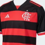 Flamengo Adidas 24-25 Camiseta Principal (home) (1)