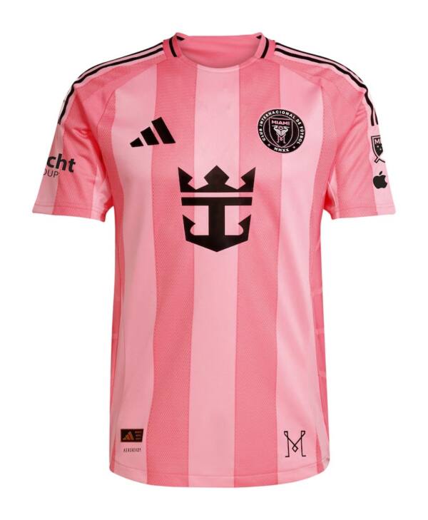 Inter Miami 2025 Adidas Camiseta Principal (Home) (2)