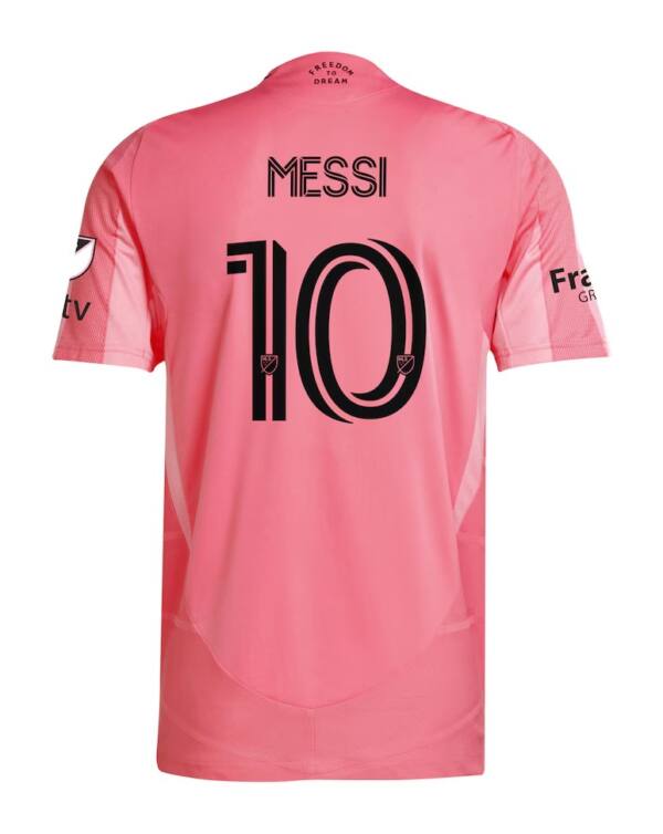 Inter Miami 2025 Adidas Camiseta Principal (Home) (2)