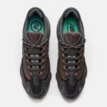 Joe Freshgoods x New Balance 1000 Black Ice Preto Marrom Quente Qualidade Premium (1)